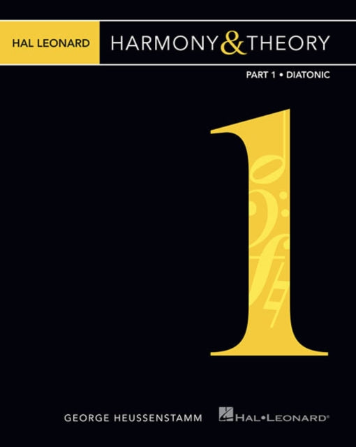 Hal Leonard Harmony &amp; Theory - 1. osa