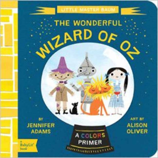 Book cover of: Wonderful Wizard of Oz. By: Jennifer Adams