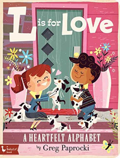 Book cover of: L is for Love