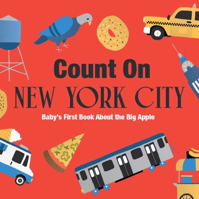 Book cover of: Count on New York City. By: Nicole LaRue
