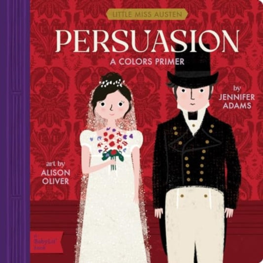 Book cover of: Persuasion. By: Jennifer Adams