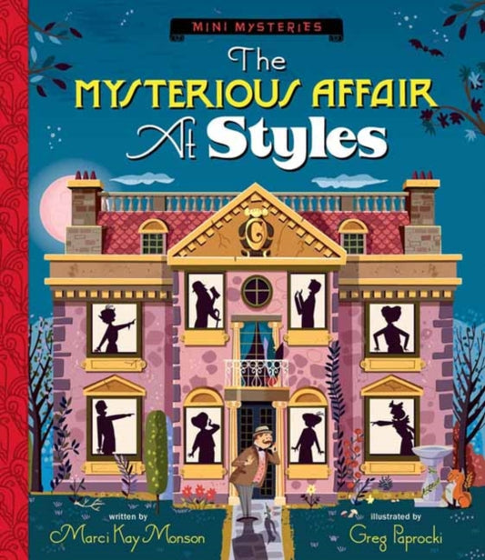 Book cover of: Mysterious Affair at Styles,The. By: Marci Monson