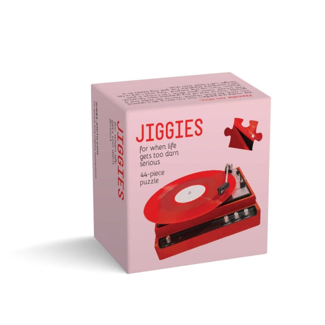 Book cover of: Record Player Jiggie Puzzle 44 Pieces