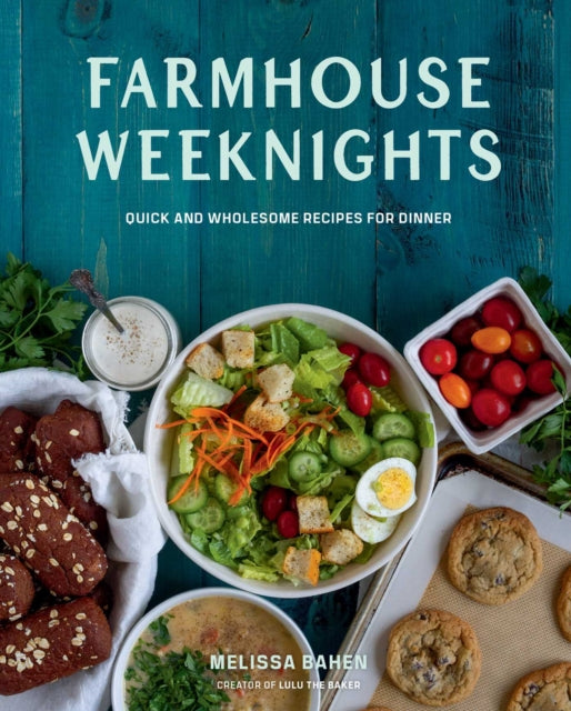 Book cover of: Farmhouse Weeknights