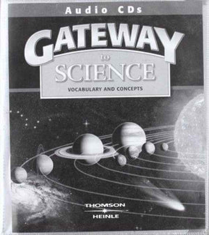 Gateway to Science: Audio CDs