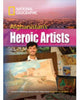Book cover of: Afghanistan's Heroic Artists. By: National Geographic Staff