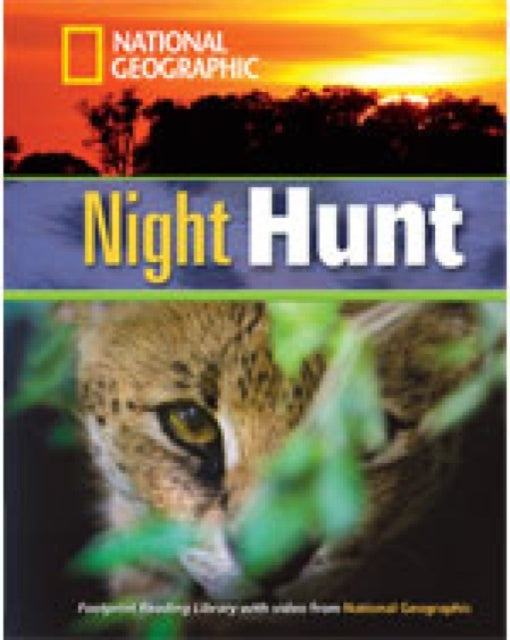 Book cover of: Night Hunt. By: National Geographic Staff