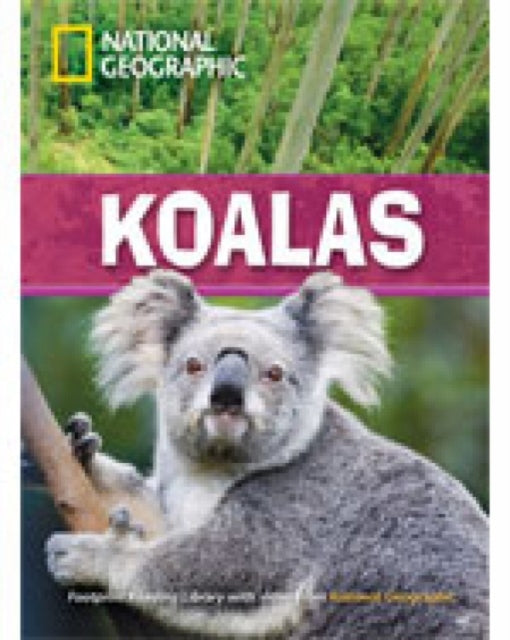Book cover of: Koalas. By: National Geographic Staff
