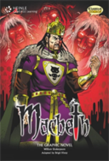 Book cover of: Macbeth (British English): Classic Graphic Novel Collection. By: Brigit Viney