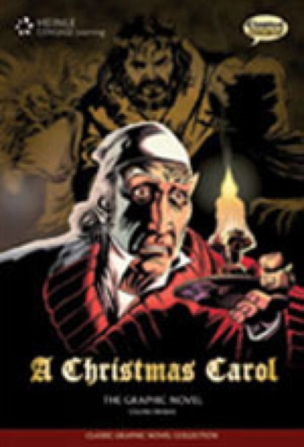 Book cover of: Christmas Carol. By: Classical Comics Staff