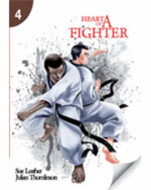 Book cover of: Heart of a Fighter: Page Turners 4