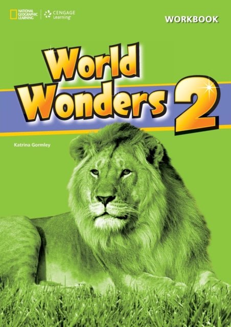 Book cover of: World Wonders 2: Workbook. By: Katrina Gorlmey