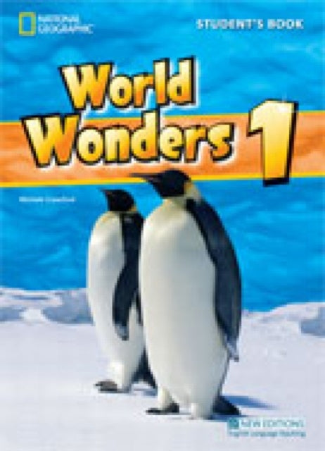 Book cover of: World Wonders 1 with Audio CD. By: Michele Crawford