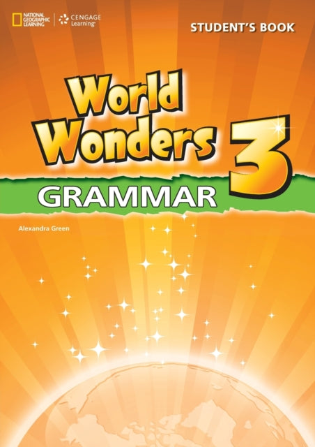 Book cover of: World Wonders 3: Grammar Book. By: Crawford