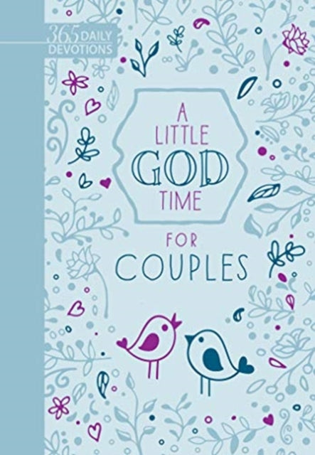 Book cover of: Little God Time for Couples (Faux)