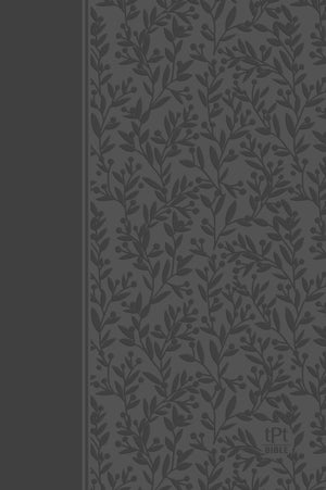 The Passion Translation New Testament with Psalms, Proverbs and Song of Songs (2020 Edn) Grey Leather