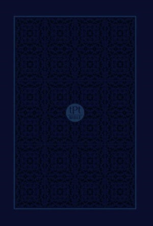 The Passion Translation New Testament with Psalms Proverbs and Song of Songs (2020 Edn) Compact Navy Faux Leather