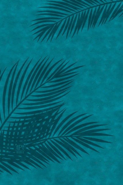 Book cover of: Tpt New Testament (2020 Edition) Large Print Teal. By: Brian Simmons