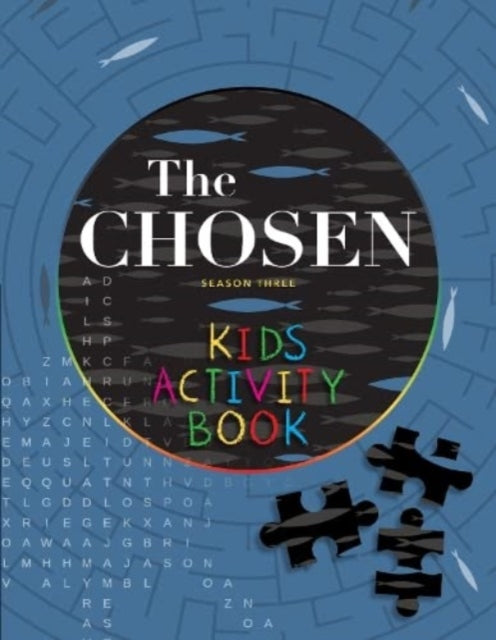 Book cover of: Chosen Kids Activity Book. By: The Chosen