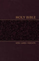 Book cover of: KJV Holy Bible Personal Mulberry. By: BroadStreet Publishing