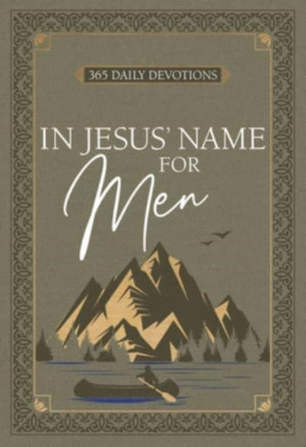 Book cover of: In Jesus' Name for Men. By: BroadStreet Publishing