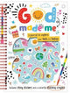 Book cover of: God Made Me Journal. By: BroadStreet Publishing BroadStreet Publishing Group LLC