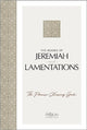 Book cover of: Books of Jeremiah and Lamentations. By: Brian Simmons