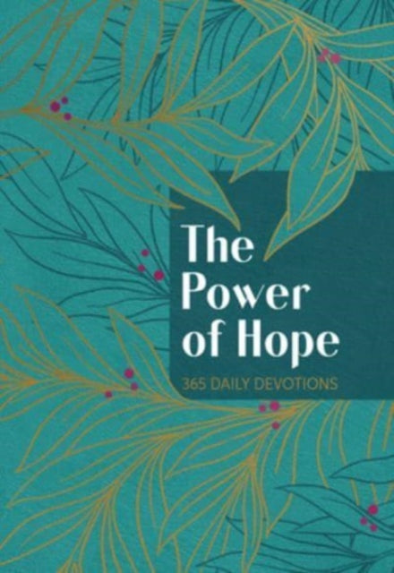 Book cover of: Power of Hope