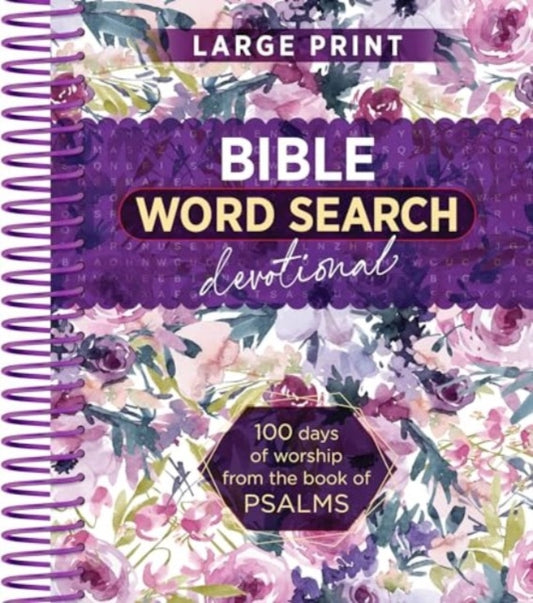 Book cover of: Bible Word Search Devotional. By: BroadStreet Publishing BroadStreet Publishing Group LLC