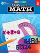 Book cover of: 180 Days™: Math for Fourth Grade
