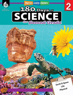 180 Days™: Science for Second Grade, Practice, Assess, Diagnose