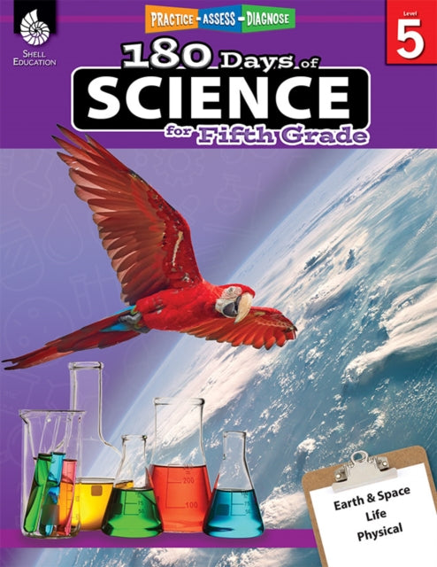 Book cover of: 180 Days™: Science for Fifth Grade. By: Lauren Homayoun