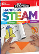 Book cover of: 180 Days™: Hands-On STEAM for Grade 1. By: Kristi Sturgeon