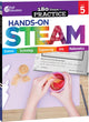 Book cover of: 180 Days™: Hands-On STEAM for Grade 5. By: Kristin Kemp