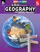 Book cover of: 180 Days™: Geography for Fifth Grade. By: Kristin Kemp