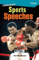 Book cover of: Communicate! Sports Speeches. By: Ben Nussbaum