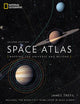 Book cover of: Space Atlas. By: Jame Trefil