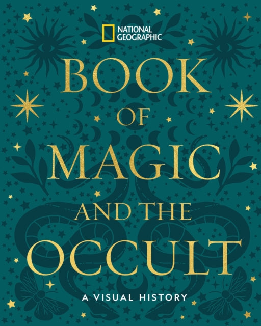 National Geographic Book of Magic and the Occult, A Visual History 9781426224010 National Geographic