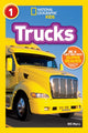Book cover of: National Geographic Kids Readers: Trucks. By: Wil Mara