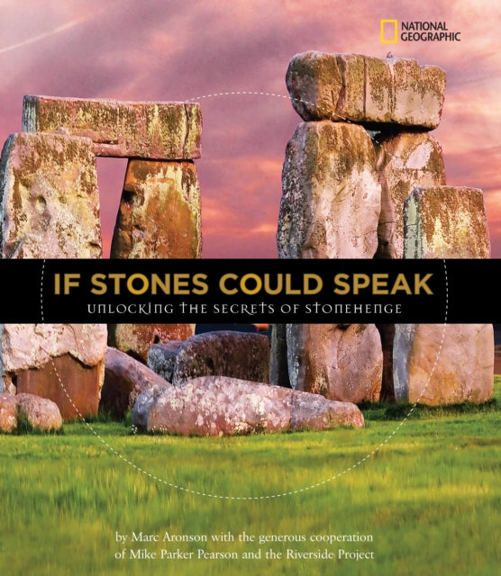 Book cover of: If Stones Could Speak. By: Marc Aronson
