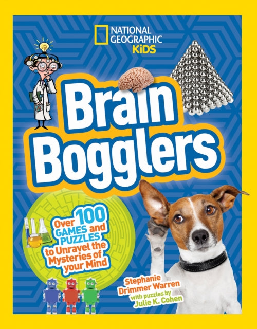 Book cover of: Brain Bogglers. By: Stephanie Warren Drimmer