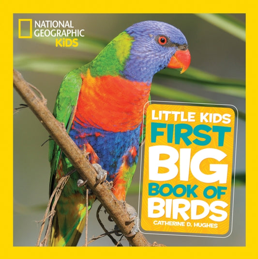 Book cover of: Little Kids First Big Book of Birds. By: Catherine D. Hughes