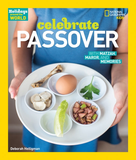 Book cover of: Celebrate Passover. By: Deborah Heiligman