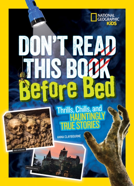 Book cover of: Don't Read This Before Bed. By: Anna Claybourne