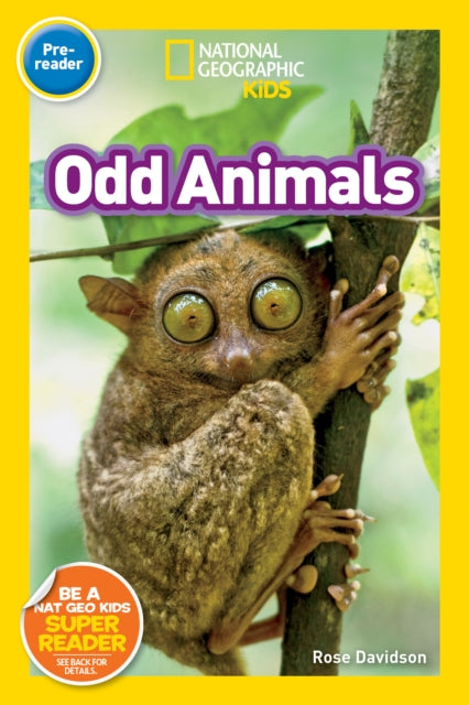 Book cover of: Odd Animals (Pre-Reader). By: Rose Davidson