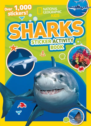 Sharks Sticker Activity Book