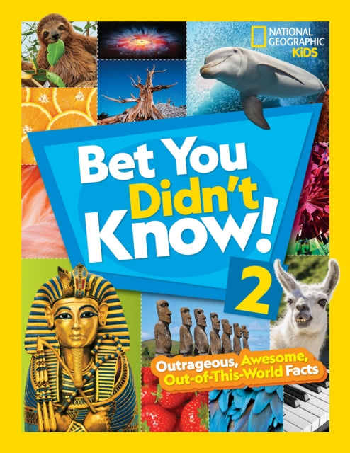 Book cover of: Bet You Didn’t Know! 2