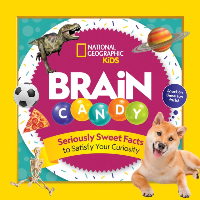 Book cover of: Brain Candy. By: Julie Beer