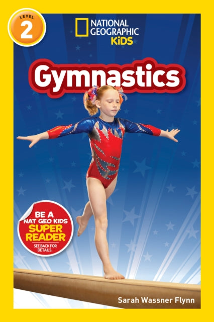 Book cover of: National Geographic Reader: Gymnastics. By: National Geographic Kids