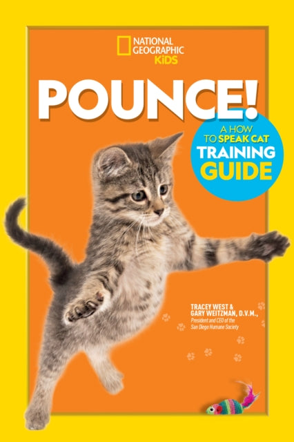 Book cover of: Pounce!. By: Tracey West